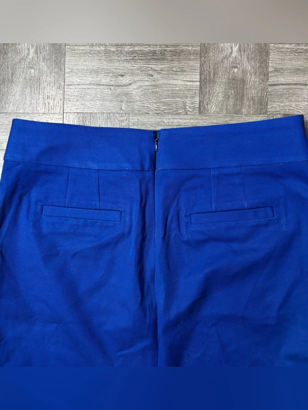 Banana Republic Blue Pencil Skirt